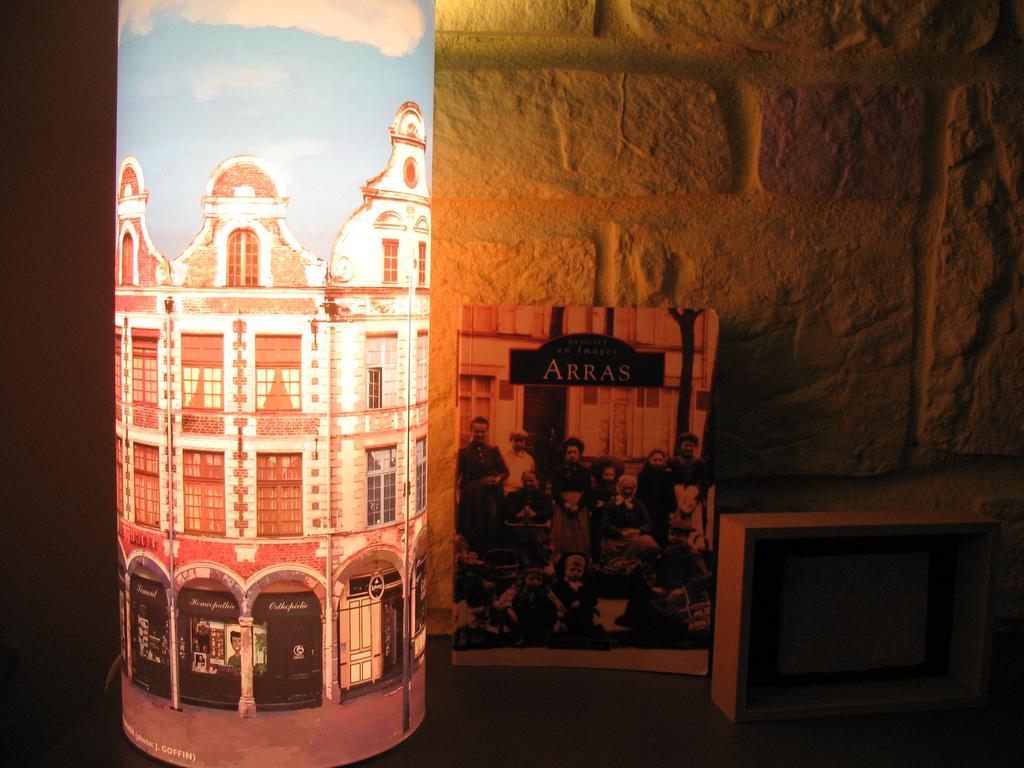 L'Arras Square Maison Avec 2 Chambres Extérieur photo
